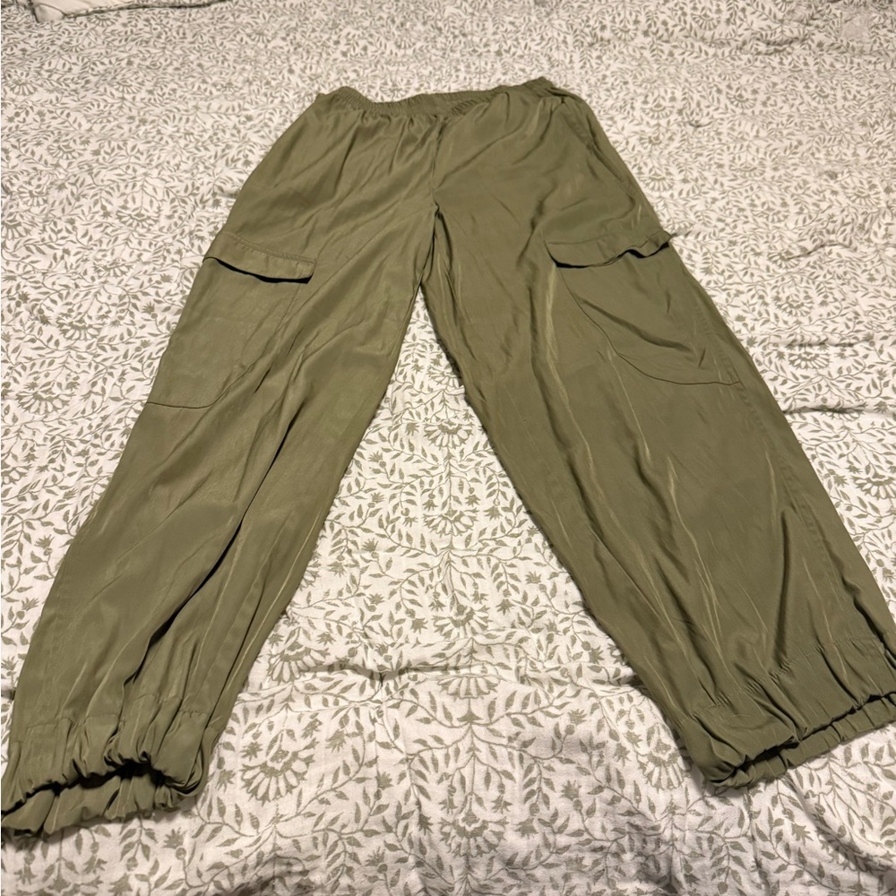 Modern Works Olive Cargo Pants